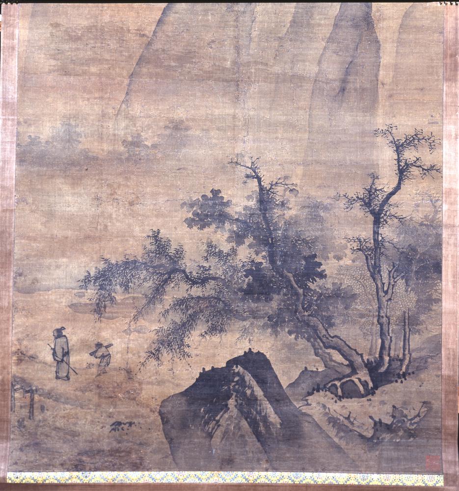 图片[4]-hanging scroll; painting BM-1947-0712-0.4-China Archive